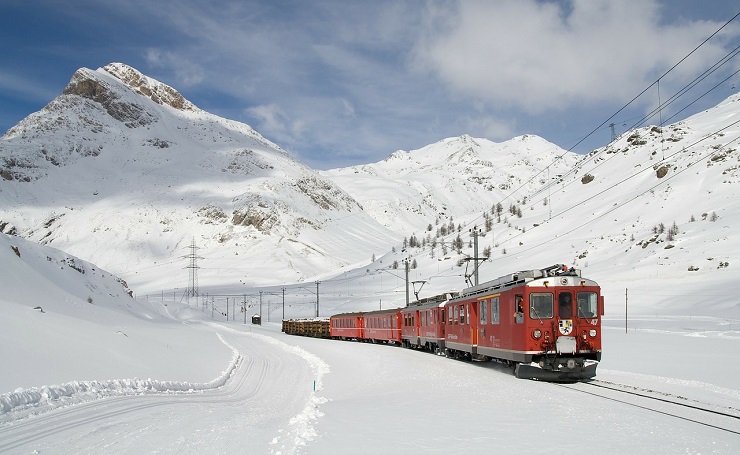 Bernina Railway, Switzerland