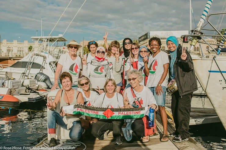 Aktivis Women's Boat to Gaza