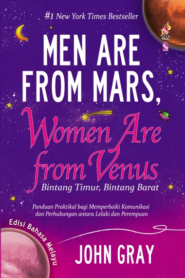 men are from mar women are from venus - edisi bahasa melayu PTS
